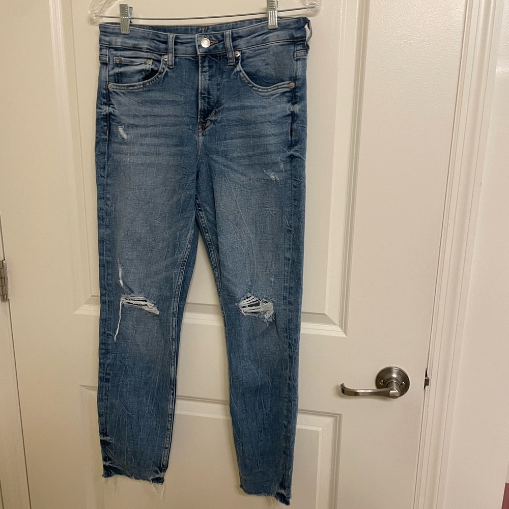 H&M Distressed Jeans